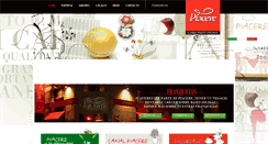 Desktop Screenshot of piacere.com.ar